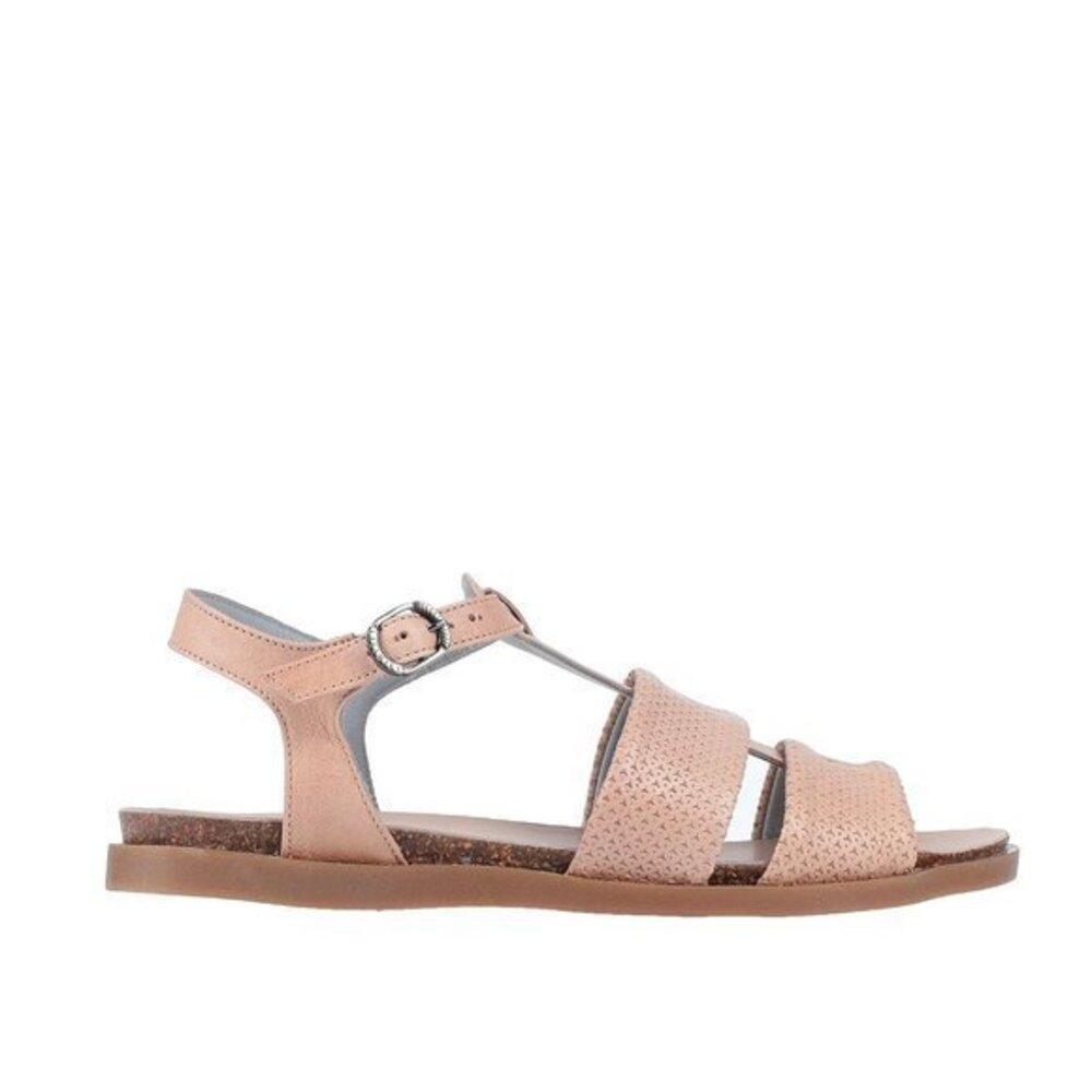 Tan Lilimill Double Strap Sandal Size 8, NIB